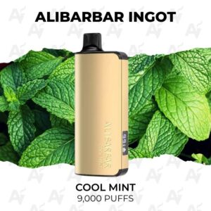Alibarbar Ingot 9000 Puffs Cool Mint