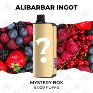 Alibarbar Ingot 9000 Puffs Mystery Box