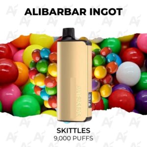 Alibarbar Ingot 9000 Puffs Skittles