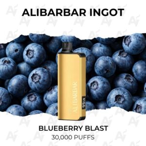 Alibarbar Ingot 30000 Puffs Blueberry Blast