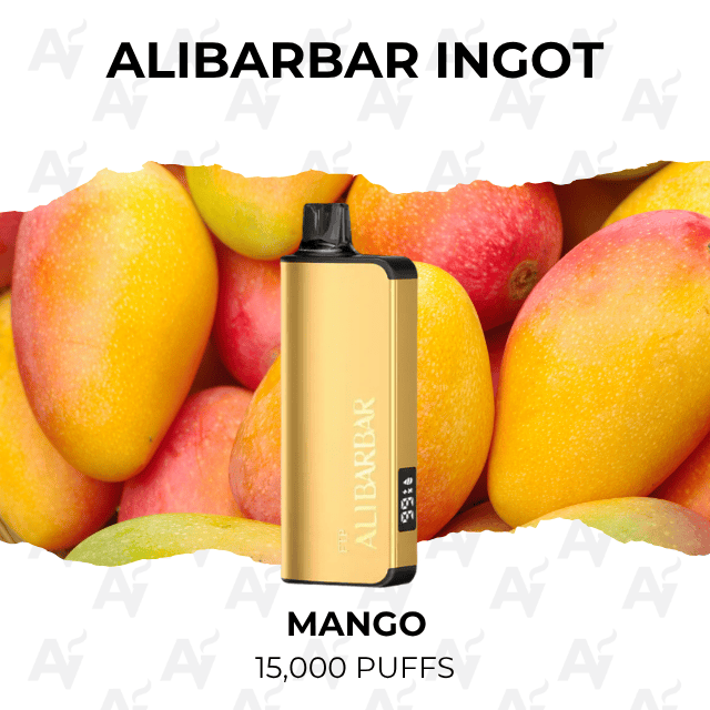 Alibarbar INGOT 15000 Puffs Mango