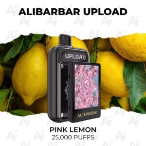 Alibarbar Upload 25000 Puffs Pink Lemon