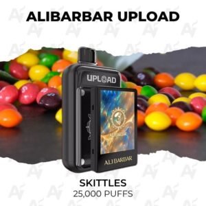 Alibarbar Upload 25000 Puffs Skittles