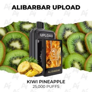 Alibarbar Upload 25000 Puffs Kiwi Pineapple