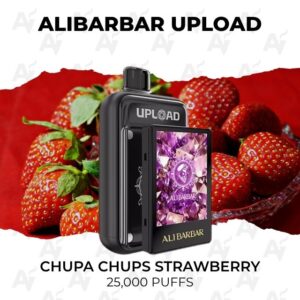 Alibarbar Upload 25000 Puffs Chupa Chups Strawberry