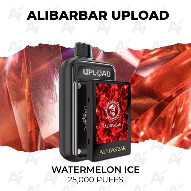 Alibarbar Upload 25000 Puffs Watermelon Ice