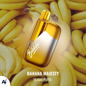 Bulubulu Banana Majesty 15K Puffs
