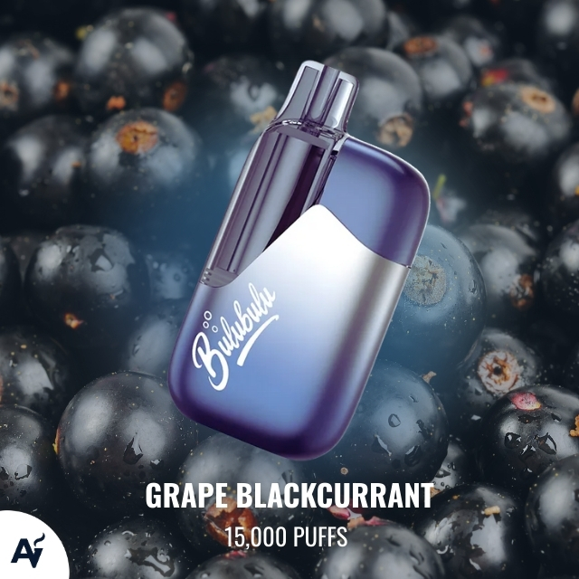 Bulubulu Grape Blackcurrant 15K Puffs