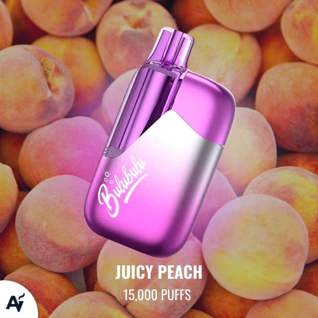 Bulubulu Juicy Peach 15K Puffs