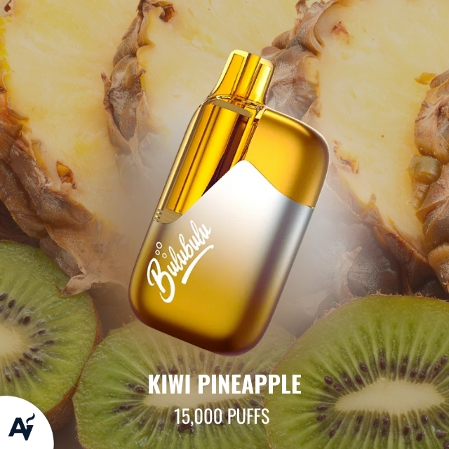 Bulubulu Kiwi Pineapple 15K Puffs