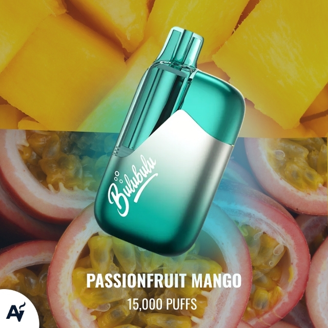 Bulubulu Passionfruit Mango 15K Puffs