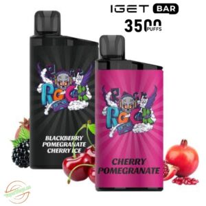 IGET BAR - ALL FLAVOURS IN ONE