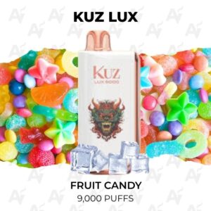 KUZ Lux Fruit Candy 9000 Puffs