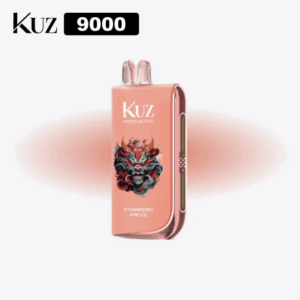 KUZ Ultra 9000 Green Grape Kiwi