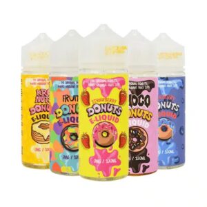 Marina Vapes Donut Man E-liquid 100ml Shortfill