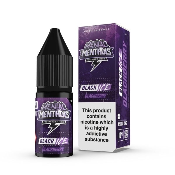 Mental Menthols Nic Salts 10ml