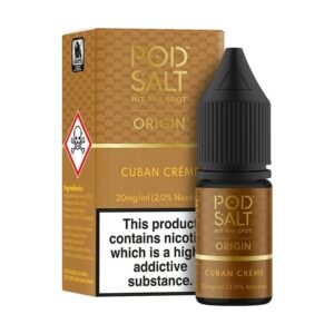 Pod Salt Origin Nic Salt 10ml