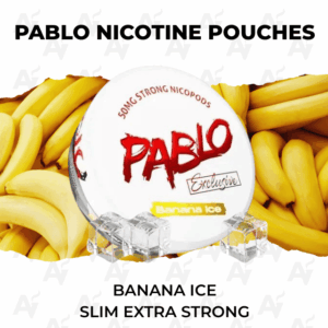 PABLO Nicotine Pouches – Banana Ice