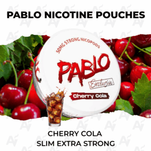PABLO Nicotine Pouches – Cherry Cola