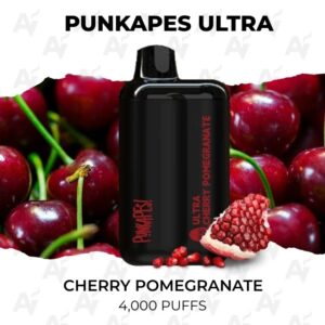 Punkapes Ultra Cherry Pomegranate 4000 Puffs