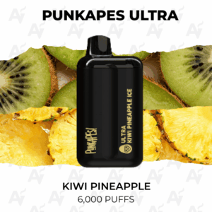 Punkapes Ultra Kiwi Pineapple 6000 Puffs