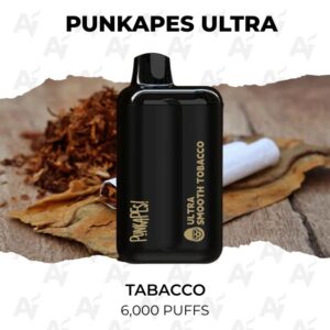 Punkapes Ultra Tobacco 6000 Puffs