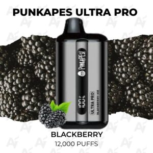 Punkapes Ultra Pro Blackberry 12000 Puffs