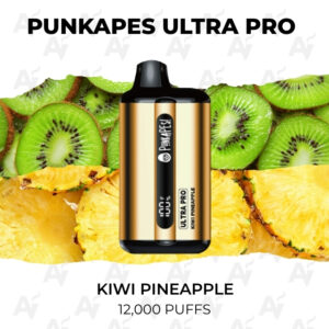 Punkapes Ultra Pro Kiwi Pineapple 12000 Puffs