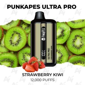 Punkapes Ultra Pro Strawberry Kiwi 12000 Puffs