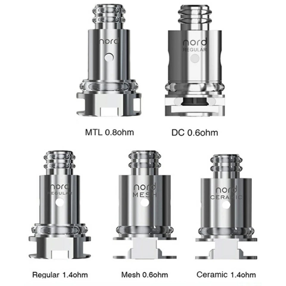 SMOK nord 1.4ohms regular coil eu pack