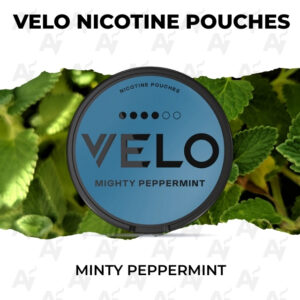 VELO Nicotine Pouches – Minty Peppermint