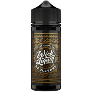 Wick Liquor 100ml E-liquid Shortfill