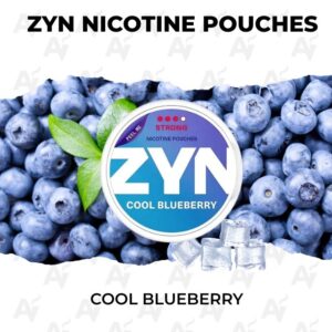 ZYN Nicotine Pouches – Cool Blueberry