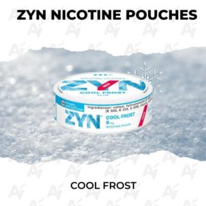 ZYN Nicotine Pouches – Cool Frost