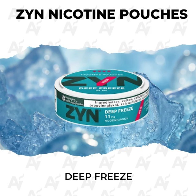 Zyn Nicotine Pouches – Deep Freeze