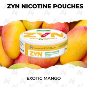ZYN Nicotine Pouches – Exotic Mango