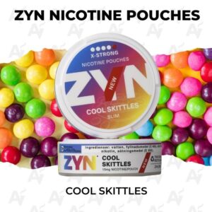 Zyn Nicotine Pouches – Cool Skittles