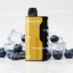 Alibarbar Ice Adjust 12000 Puffs - Bluberry