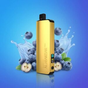 Alibarbar Ice Adjust 12000 Puffs - Blueberry