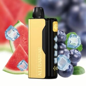 Alibarbar Ice Adjust 12000 Puffs - Blueberry
