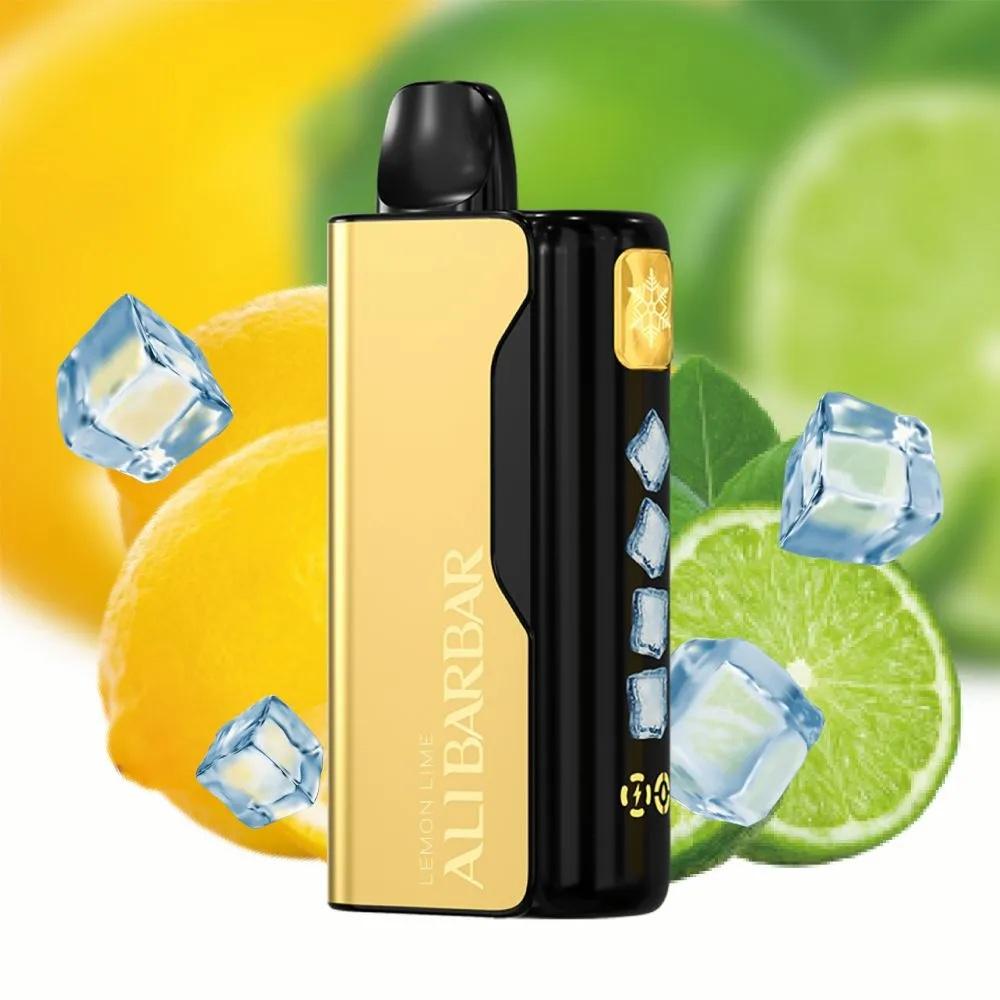 Alibarbar Ice Adjust 12000 Puffs - Lemon