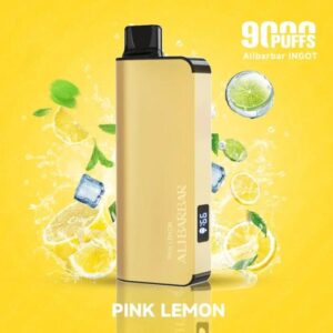 ALIBARBAR INGOT - PINK LEMON