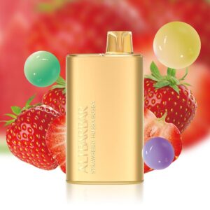 Alibarbar Rich Strawberry Hubba Bubba 8000 Puffs