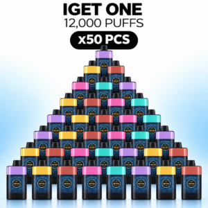 IGET ONE 12000 Puffs 50 Pack