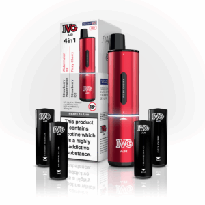 IVG Pro 10K Pre-filled VAPE - (BOX