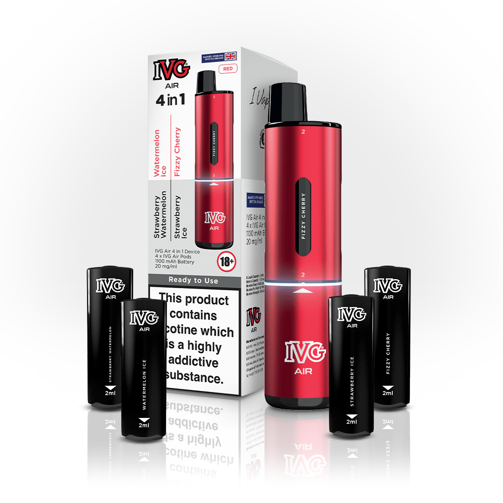 IVG Pro 10K Pre-filled VAPE - (BOX