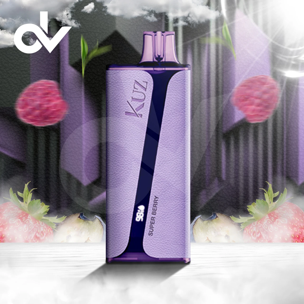KUZ LUX 9000 Puffs - Cool Coconut