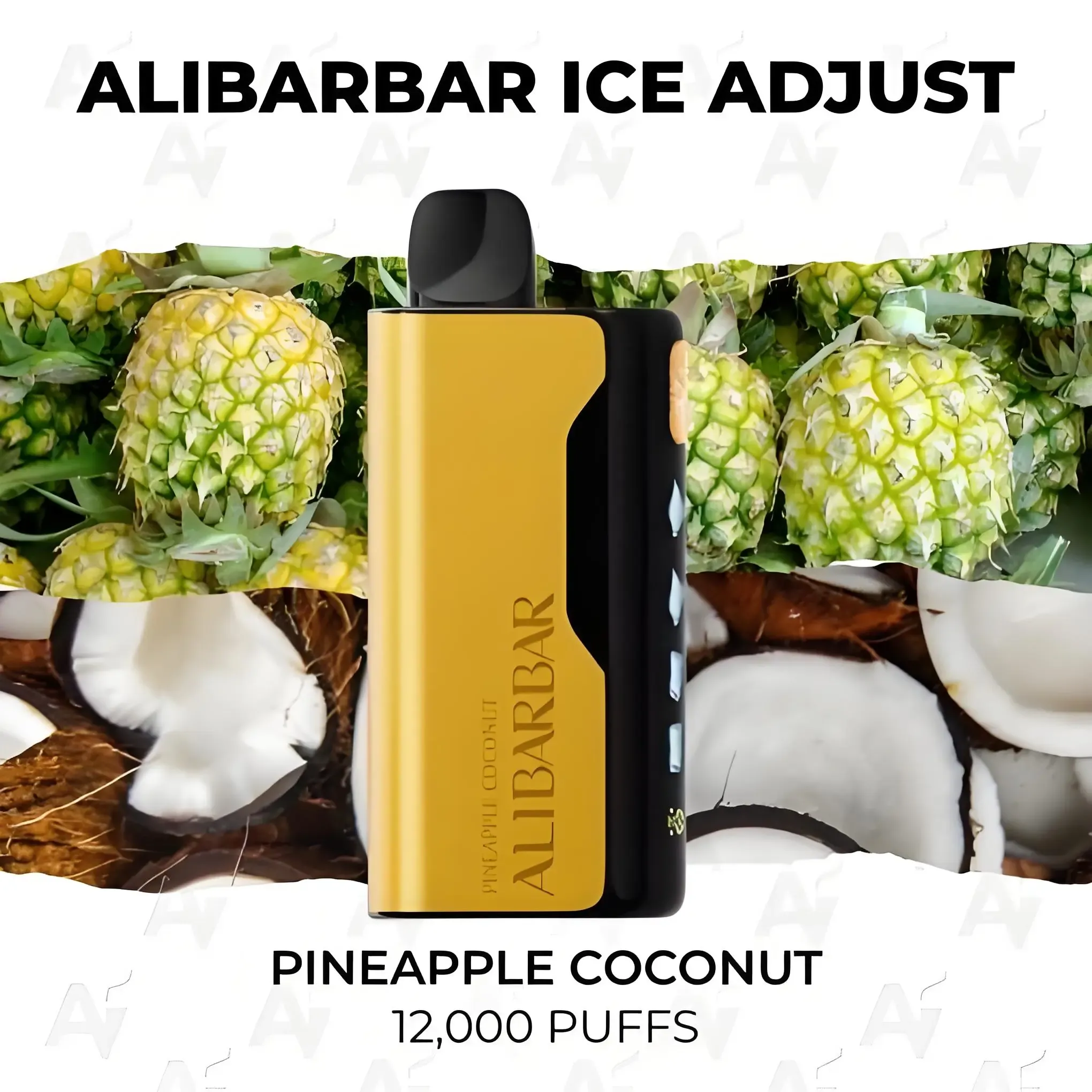 Pineapple Coconut - Alibarbar Ice Adjust 12000