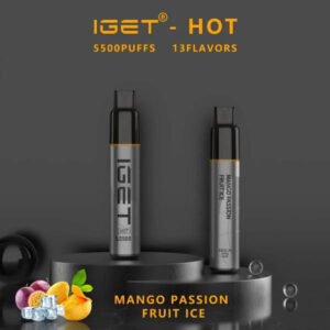 IGET HOT Double Apple Ice 5500 Puffs