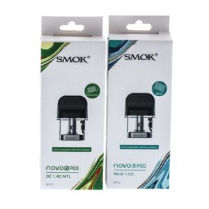 SMOK novo 2 Pod mesh 1.0 ohms